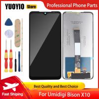 หน้าจอสัมผัส2340X108 0หน้าจอ LCD สำหรับของแท้ใหม่6.3นิ้ว Bison Bison GT Umidigi Bison Pro BISON Pro Bison X10 Pro