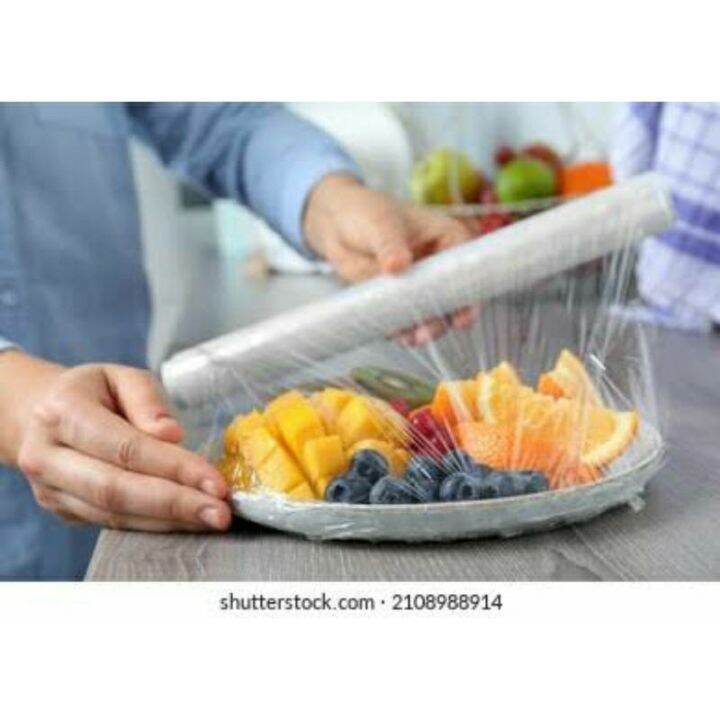 Plastic Cling Wrap SMALL Food Grade 12inchesx30meters | Lazada PH