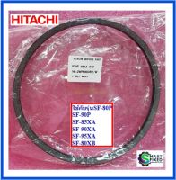 สายพานเครื่องซักผ้าฮิตาชิ/BELT Hitachi M-20.2 M20.2/Hitachi/PTSF-95XA*040/อะไหล่แท้จากโมรงงาน