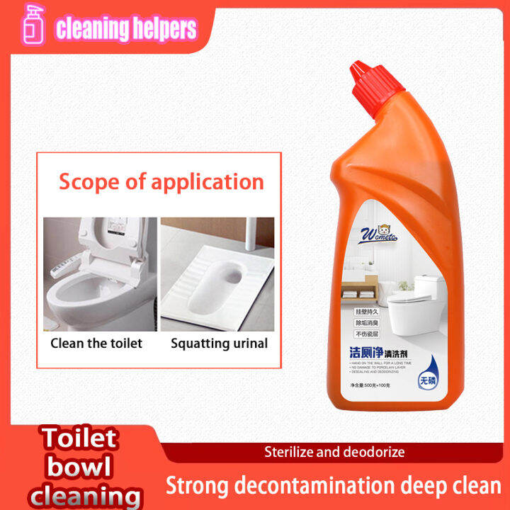 Toilet bowl cleaning liquid Cleaning agent Toilet bowl cleaner Odour