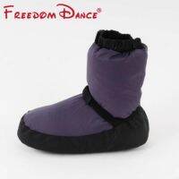 hot【DT】 Ballet Warm-ups Warm Shoes Protection Foot Use and