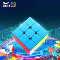 รูบิค Rubic cube 3x3x3 เล่นง่าย ดีไซน์สวย ความเร็วระดับมืออาชีพ รูบิค ลูกบาศก์ ของเล่นลับสมอง Rubik Toy Twist Puzzle Rubiks Cube (มีสินค้าพร้อมส่ง)