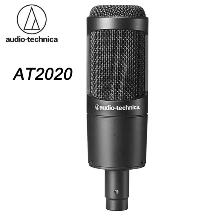 Original Audio Technica AT2020แบบมีสาย Cardioid Condenser ไมโครโฟน