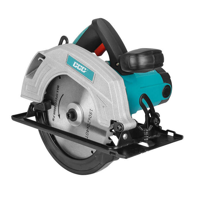 ggg-เลื่อยวงเดือน-7-นิ้ว-เลื่อย-1450w-เลื่อยไฟฟ้า-circular-saw-พร้อมใบเลื่อยตัดไม้-1-ใบ