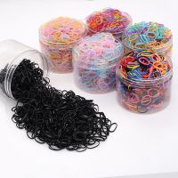 Disposable Rubber Band High Elastic Hair Band Practical Hair Band for s and Children