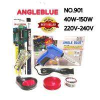 ANGLE BLUE NO.901 40W-150W220V-240V หัวแร้งปืน สามารถเร่งความร้อนได้150Wสูงสุด ตะกั่ว+ฟลัก+ขาวาง+ที่ดูดตะกั่ว