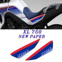 ▦❒ XL750 Fuel Tank Pad Decal For HONDA XL 750 Accessories NEW Fairing Decals Motorcycle Tank Side Stickers Protection Set 2023