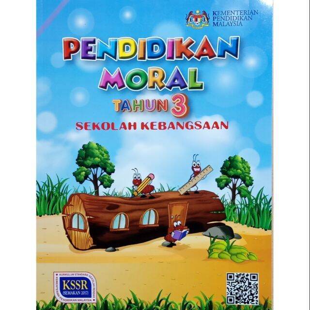 Buku Teks Pendidikan Moral Tahun 3 | Lazada