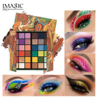 IMAGIC Matte Shimmer อายแชโดว์ Pearlescent Rainbow Holy Grail อายแชโดว์พาเลท36สี