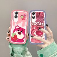 เคส Hp A17 OPPO A17K A57 A93 A78 A58 Reno 8T A15 A16K A54 A12 A5S A96 A7 A94 A3S A1K A53 A31 A52 A92 A37 A76 A36 A74รูปการ์ตูนขอบตะเข็บ TPU คลื่นโทรศัพท์เคส Caiweiqi