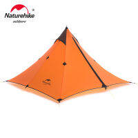 Naturehike Tent Spire Oudoor Ultralight Camping Tent 1 Person Tents Professional 20D Silicone Nylon Rodless Tent Shelter