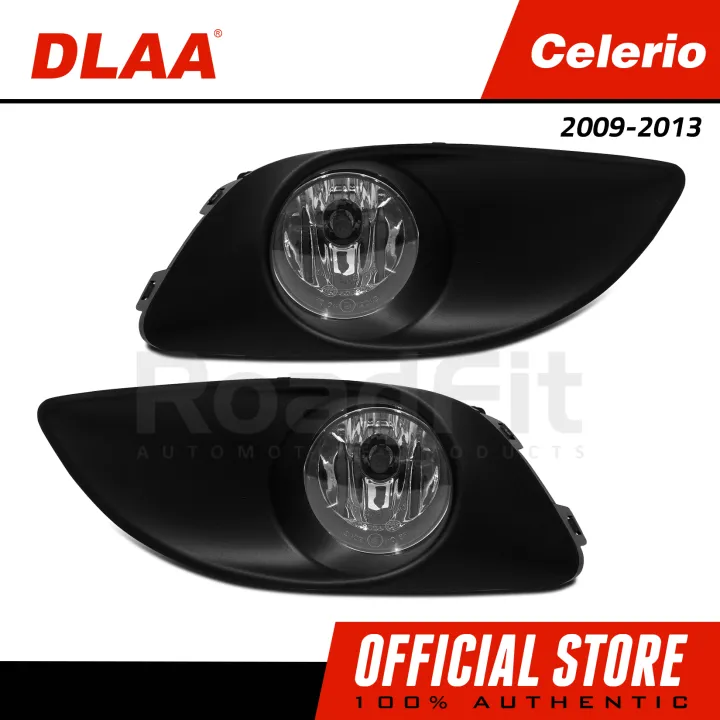 DLAA Genuine Fog Lamp / Fog Light H11 12V 55W With Wiring Kit and
