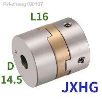JXHGstainless steel D14.5L16cross slider coupling High precision motor rod aluminum bronze pad adjustment eccentric coupling