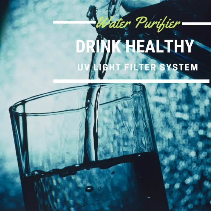 Water Purifier Eco Friendly Set Uv type (Ecosphere) Lazada PH