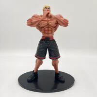 8.6 "อะนิเมะ BAKI The Grappler Jack Hanma รูปปั้นพีวีซีของเล่นไม่มีกล่อง