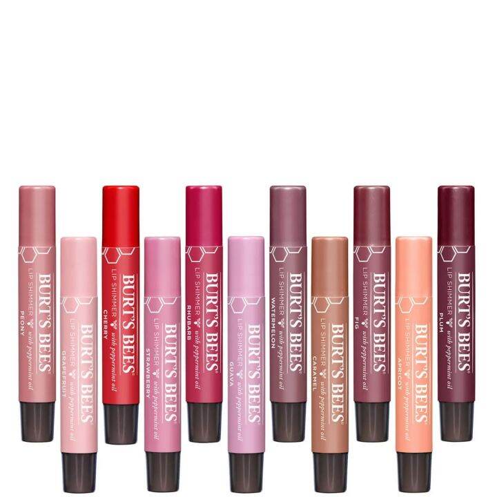 Burt's Bees Lip Shimmer 2.6g (Various Shades) Lazada.co.th