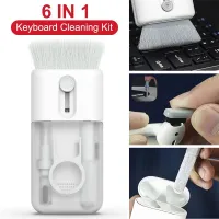 （Miss qis keycap）61การทำความสะอาดสำหรับ Airpods1 2 XiaomiBluetooth Earbuds Cleaning ToolsKeycapCleaner Brush Kit