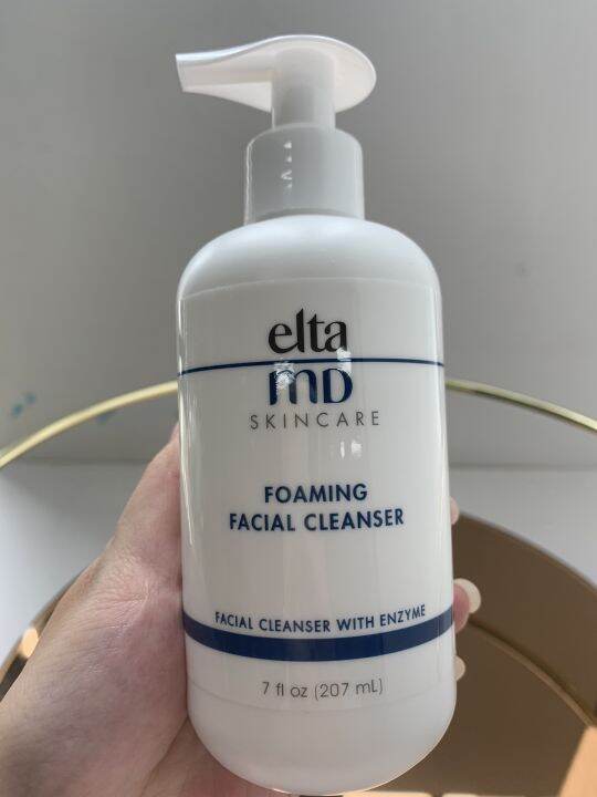 Elta MD Amino Acid Foaming Cleanser 100ml/207ml Deep Cleansing Gentle ...