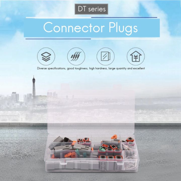 140pcs-deutsch-dt-series-waterproof-wire-connector-kit-dt06-2-3-4-6s-dt04-2-3-4-6p-automotive-sealed-plug-with-pins-box