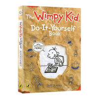 Diary of a Wimpy Kid do it yourself book