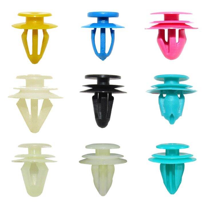 20Pcs 8Mm 9Mm 10Mm Hole Diameter Plastic Rivets Car Door Panel Clips