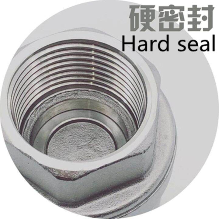 304-stainless-steel-vertical-check-valve-h12-one-way-check-valve-water-pump-spring-vacuum-water-pipe-soft-seal-1-4-3-8-1-2-1-2-clamps