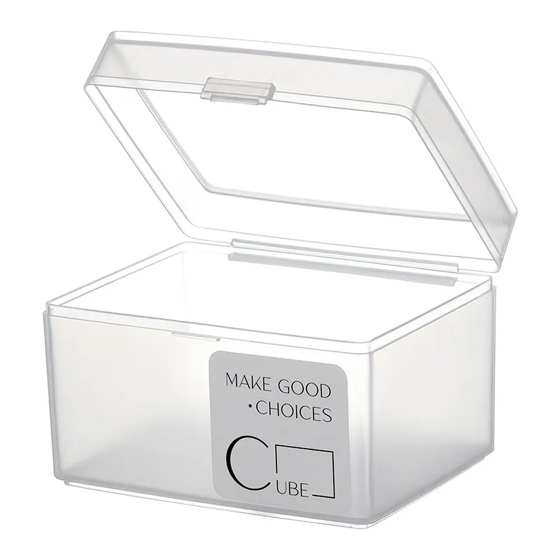 Mini Plastic Box Rectangular Box Translucent Box Packing Box