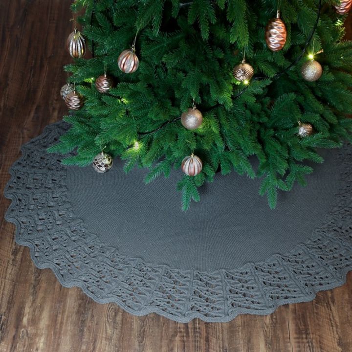 48-inch-knitted-christmas-tree-skirt-with-wavy-edges-large-round-for-xmas-holiday-party-decorations