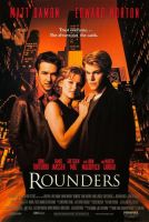 ™ஐ☢ ROUNDERS ภาพยนตร์ Art ฟิล์มพิมพ์ผ้าไหมโปสเตอร์ Home Wall Decor 24x36inch