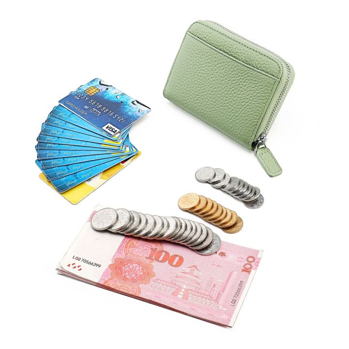 layor-wallet-กระเป๋าเหรียญหนังแท้แฟชั่นใหม่สำหรับทุกเพศ-กระเป๋าเงินทอนอัจฉริยะใช้ได้ทั้งผู้ชายและผู้หญิงกระเป๋าใส่เงินแบบพกพาซองใส่บัตร