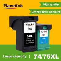 Plavetink 74XL 75XL Ink Cartridge Compatible For Hp74 For 75 74 Photosmart C4200 C4280 C4345 C4380 C4480 C4580 Officejet J5780