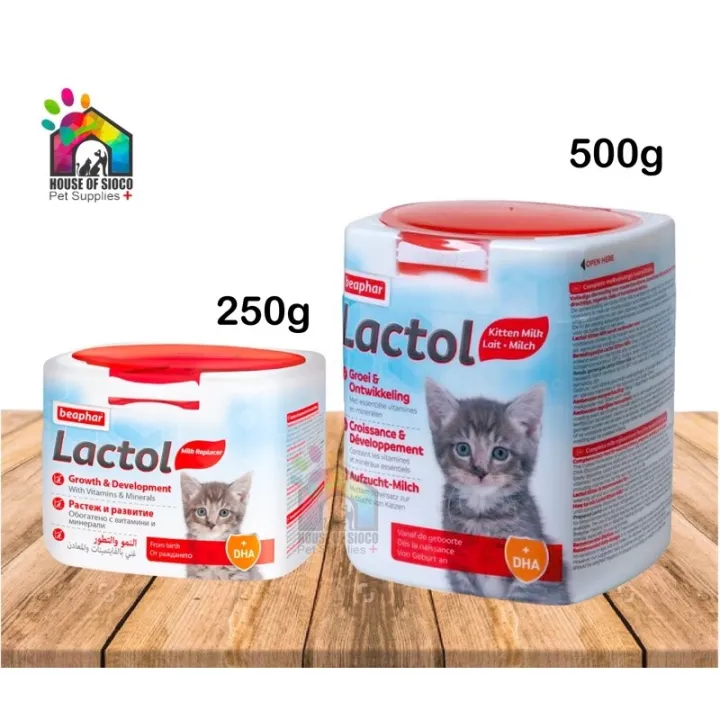 Lactol Kitten Milk Replacer 250g500g Lazada PH