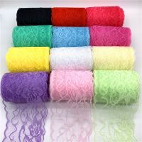 5yards 80mm Lace Ribbon Handicrafts Embroidered Lace Trim Ribbon Handmade Lace Decorations DIY Sewing Fabric French lace Fabric Fabric  Material