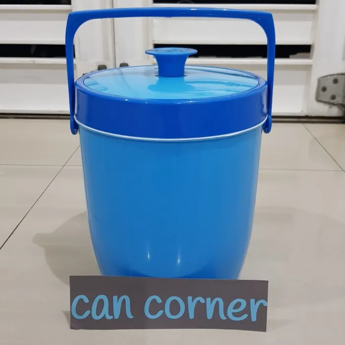 rice bucket / tempat nasi / termos nasi / termos es 8.5 liter pink