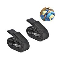 2PCS Durable Nylon Travel Tied Cargo Tie Down Luggage Fixed Lash Belt Strap With Cam Buckle Travel Kits Outdoor Camping Tool