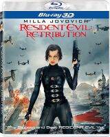 Resident Evil: Retribution (2012) ผีชีวะ 5:สงครามไวรัสล้างนรก (BD 3D 2 Disc) (BD 3D + BD 2D) (Includes Both 3D &amp; 2D Version) (Blu-ray)