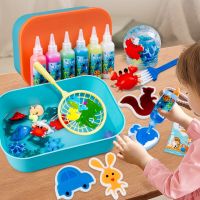 DIY Magic Water Elf Kit Educational Toys For Children 4 5 6 Years Handmade Aqua Fairy Water Toy Children Gift