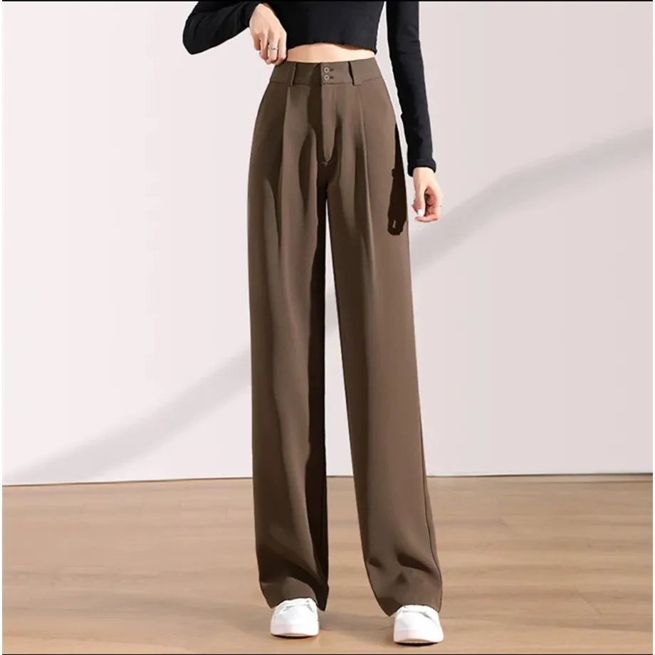 Cargo Pants For Women Street Style Trousers Casual High Waist