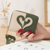 Folding Card Holder Coin Purse Ladies Womens Short Money