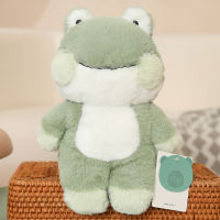 Stuffed Animals BunnyCat DogFrog Toys For Children Soft Plush Toys For Kids Kawaii Baby Doll Cuddly Animal Toys Girls Gifts