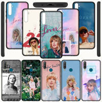 ปก อ่อนนุ่ม เคสโทรศัพท์ H176 PC83 Taylor Swift ซิลิโคน Coque หรับ Realme C2 C3 C11 2021 C12 C15 C21 C25 C33 C30 C35 C55 5 5i 5S 6i 6 Pro 6Pro C25S C21Y C25Y C30s Real me 5Pro C RealmeC11 Y Phone Casing