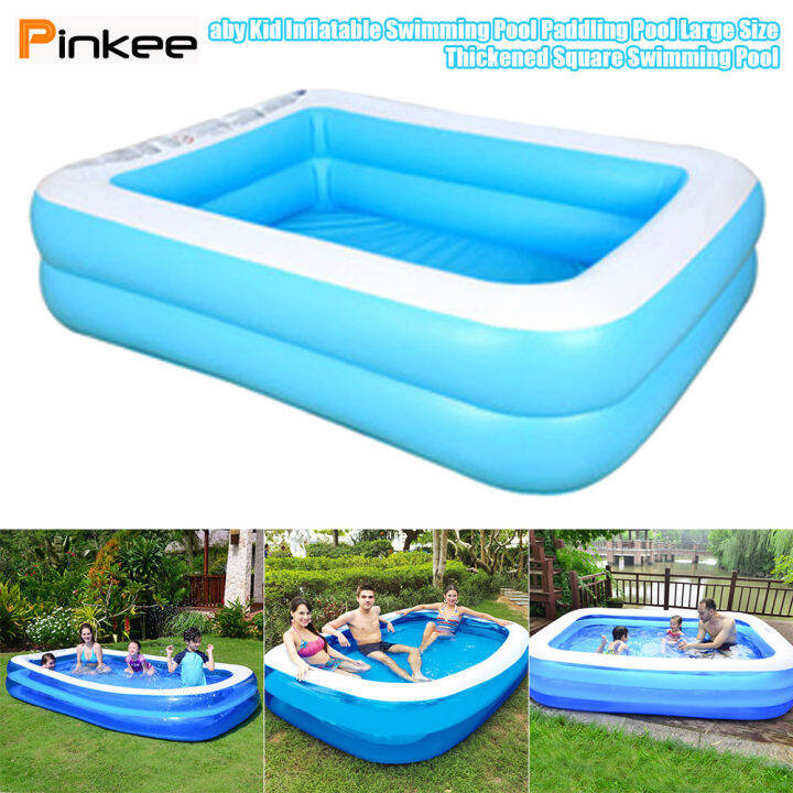 Ready stock kolam mandi kanak kanak besar murah family swimming pool ...