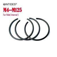 【❉HOT SALE❉】 wu35451330 Qintides วงแหวนลวดกลม M125 M4สำหรับรูเบ็ดตกปลาเรืองแสงสำหรับเจาะรูวงแหวนสำหรับ M12แบบเจาะรู