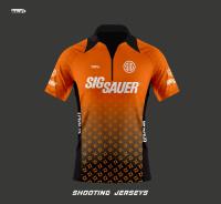 ใหม่ SIG SAUER เสื้อโปโลผู้ชาย#8i9