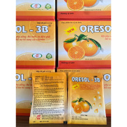 Oresol - 3B bổ sung nước, điện giải hộp 40 gói