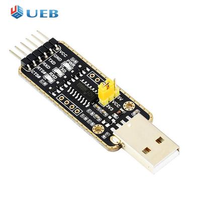 CH343G ชิฟ USB โมดูลไป UART ไมโคร USB / Mini USB / Type-A / Type-C โมดูลสื่อสารแบบอนุกรมโมดูลอนุกรม6PIN TTL