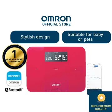 OMRON Body Composition Monitor HBF-702T Bluetooth compatible