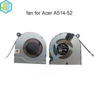 Notebook PC Radiator for Acer Aspire 5 A514 A514-52 A514-52G A514-52K A514-52KG DFS541105FC0T Laptop Cooling Fans Cooler 5V fan