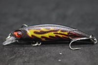 WLure 5กรัม6เซนติเมตรช้าจม Jerkbait ยาวหล่อหลายสีเล็กๆสร้อยล่อตกปลา M777