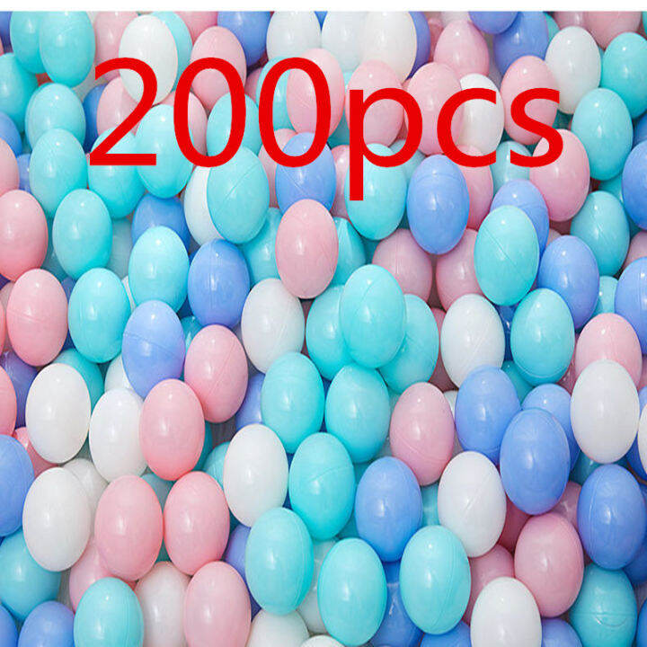 200pcsbagcolors-baby-plastic-balls-water-pool-ocean-wave-ball-kids-swim-pit-with-basketball-hoop-play-house-outdoors-tents-toy